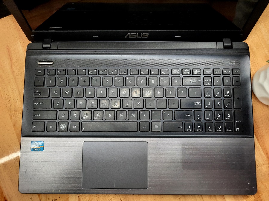 Laptop Asus K55A core I5